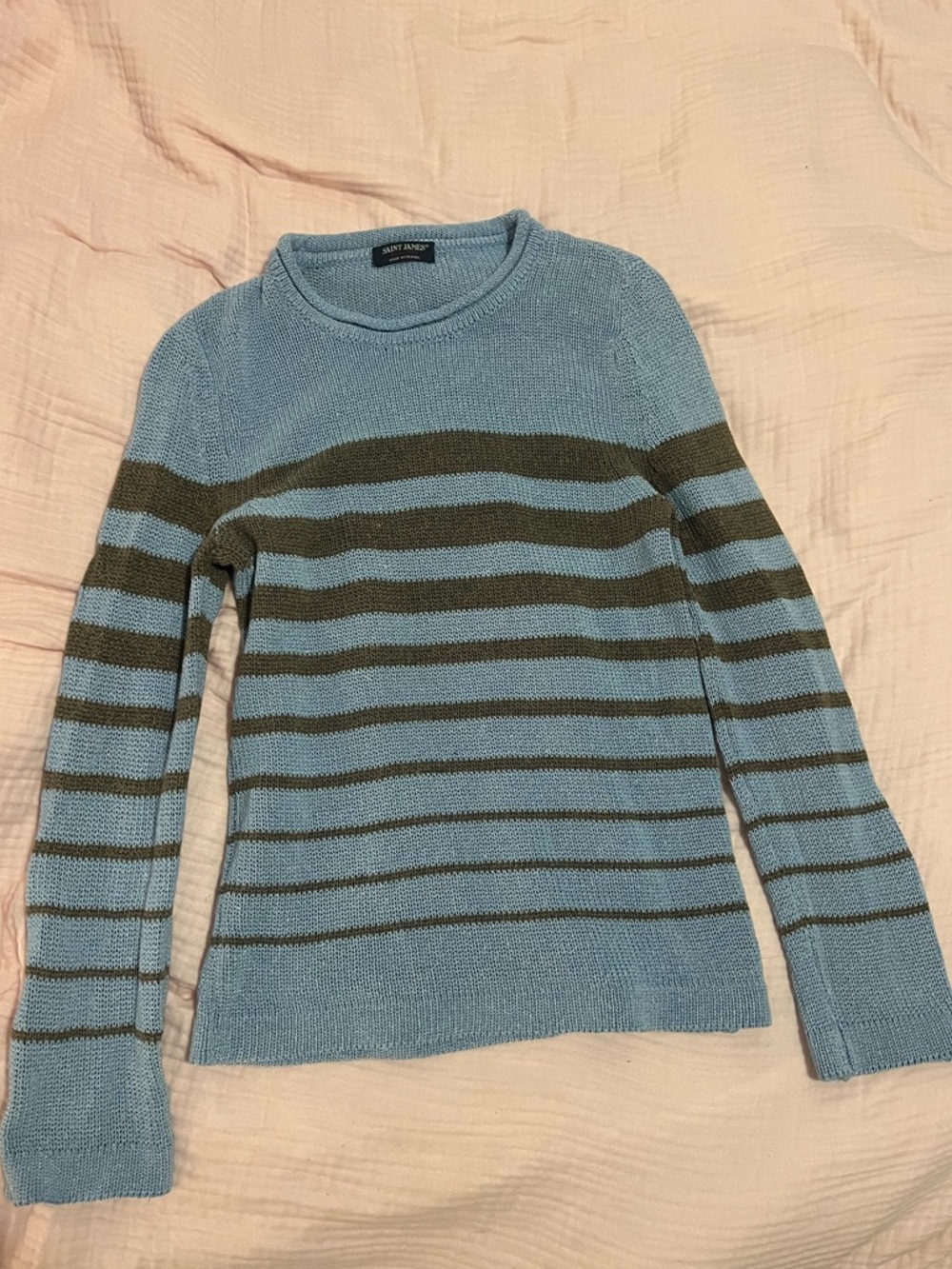 Saint James boatneck sweater